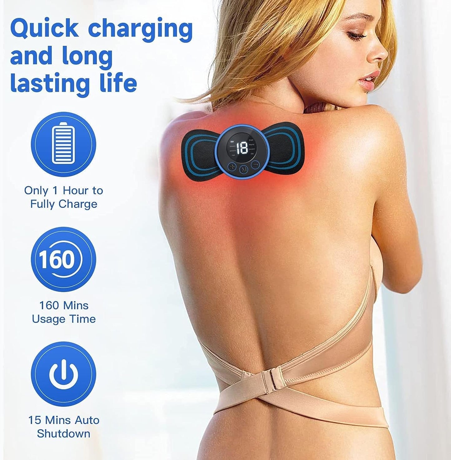 Neuro Ease Portable Neck Massager