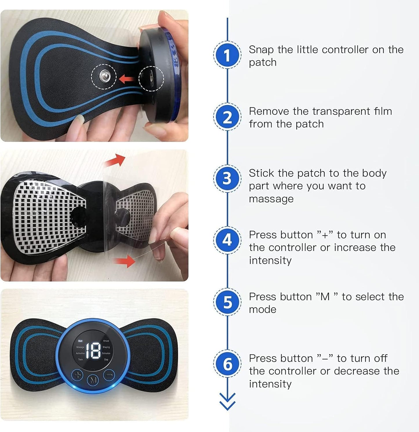 Neuro Ease Portable Neck Massager