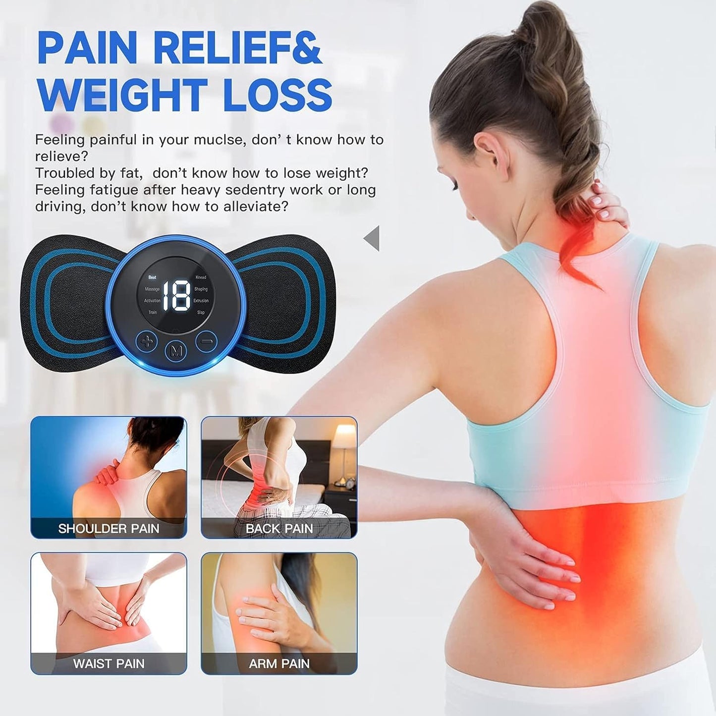 Neuro Ease Portable Neck Massager